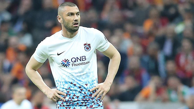 Burak’ın kaptanlığı alındı