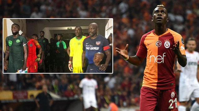 Onyekuru Devlet Başkanı'na karşı !