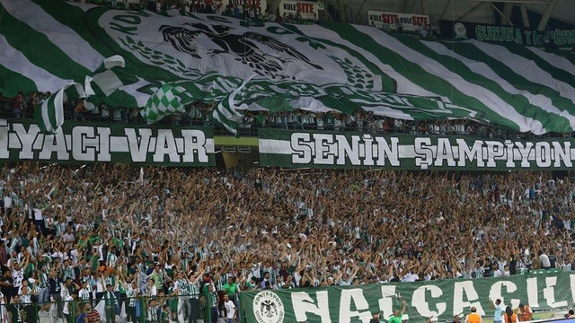Konyaspor'dan anlamlı hareket !
