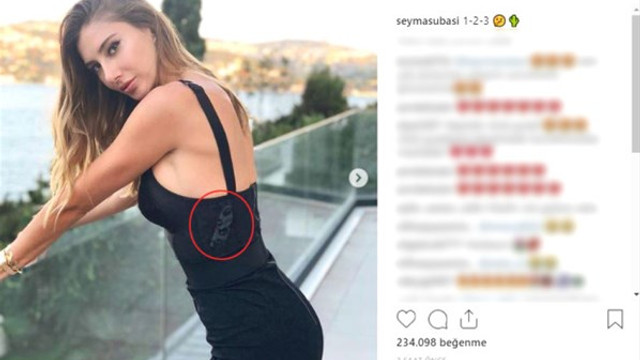 Şeyma Subaşı sosyal medyada alay konusu oldu