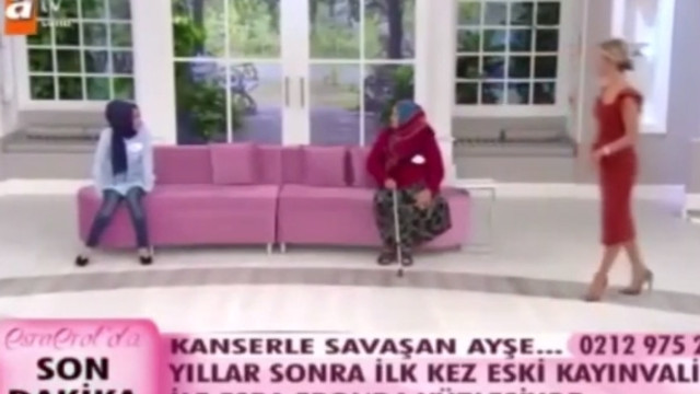 Esra Erol'da kavga var