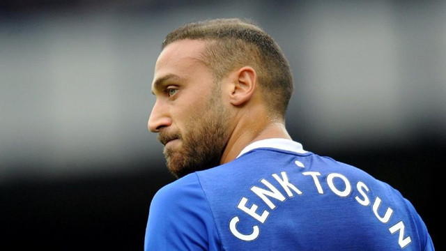 Everton taraftarının Cenk Tosun isyanı !