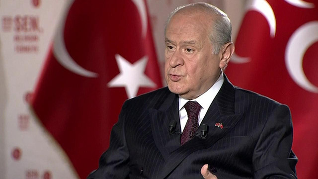 Bahçeli'den ittifak mesajı: ''Hazır ve kararlı''