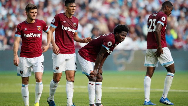 West Ham United’da casus var ! 89 kez üst üste...
