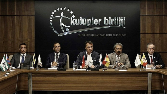 Kulüpler Birliği'nden Türk Lirası açıklaması