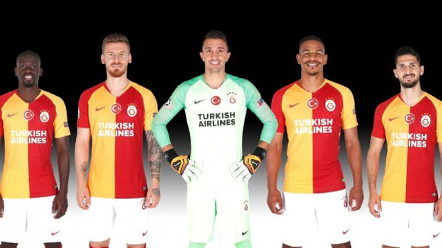 Galatasaray'ın Avrupa sponsoru belli oldu !