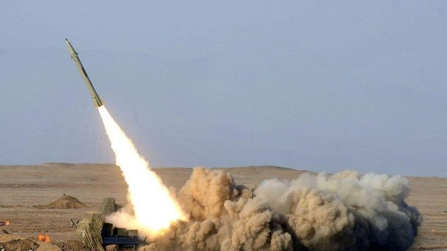 Suudi Arabistan'a balistik füze atıldı