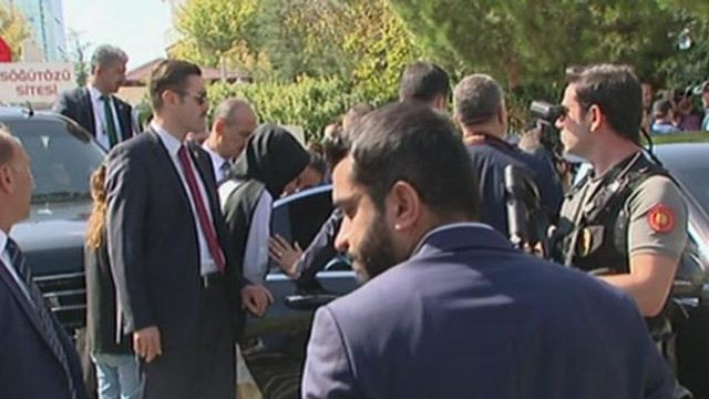 Cumhurbaşkanı Erdoğan sesini duyunca aracı durdurdu