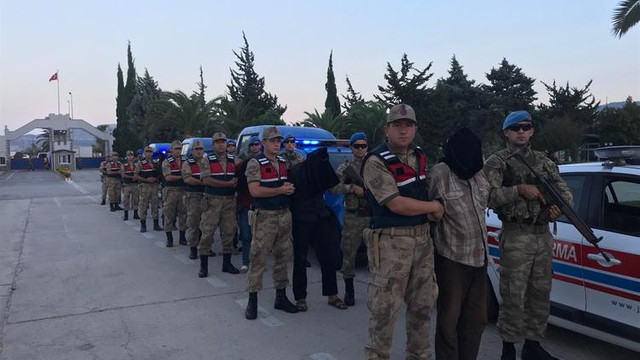 Şehit naaşlarını kaçırmışlardı ! O teröristler yakalandı