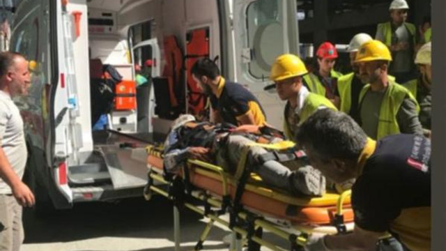 3. Havalimanı şantiyesinde bir iş kazası daha