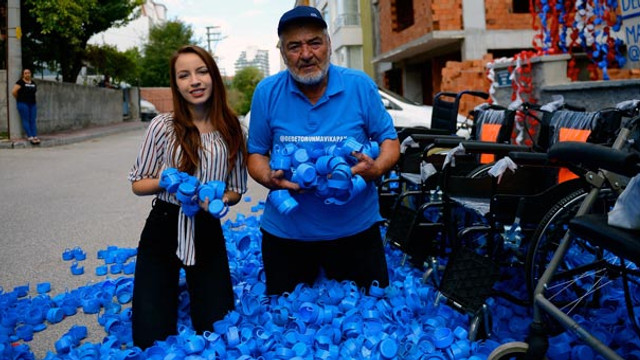 Dede torun sosyal medyadan başlattı ! Her yerden geliyor