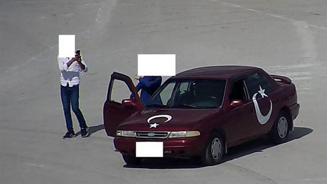 Türkiye'de bir ilk ! ''Kiki challenge'' cezası kesildi