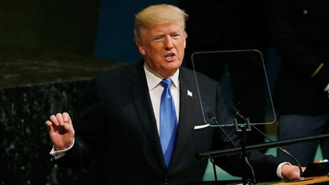 Trump'tan Türkiye'ye teşekkür