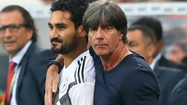 Joachim Löw'den İlkay Gündoğan açıklaması !