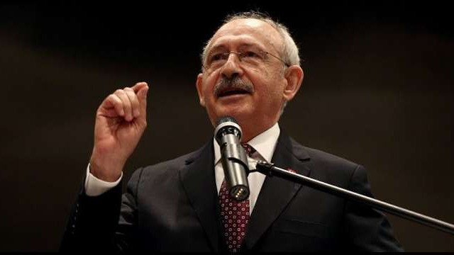 Kılıçdaroğlu: ''Binali Yıldırım'ın istifa etmesine gerek yok''