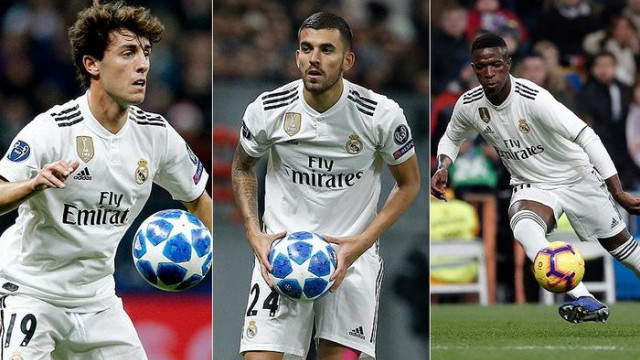 Real Madrid genç yeteneklerine güveniyor