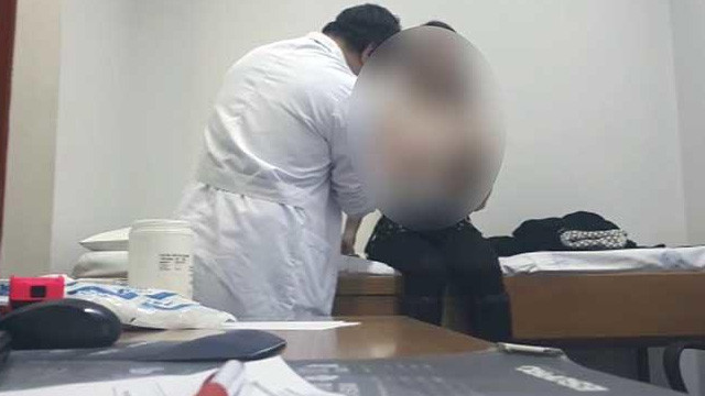 Kadınların görüntülerini çeken doktordan ilk ifade