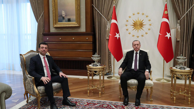 Erdoğan ve İmamoğlu'nun görüşmesi sonrası ilk açıklama