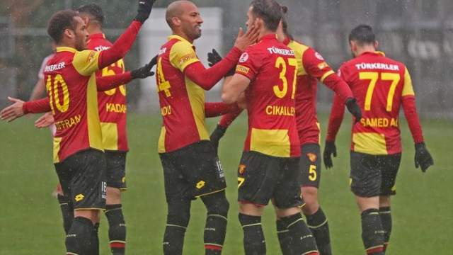 Göztepe 6 - 3 Pendikspor