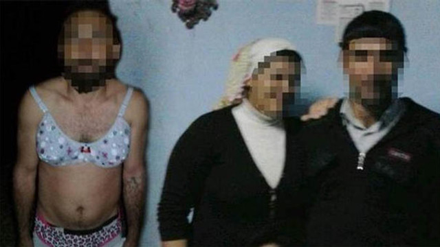 Mide bulandıran haber! Kaçırıp, kadın iç çamaşırı giydirip tecavüz ettiler