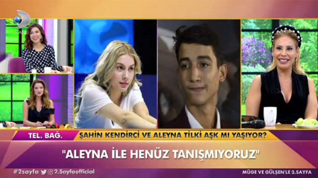 Şahin Kendirci ve Aleyna Tilki aşk mı yaşıyor?