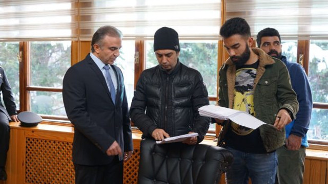 Necati Şaşmaz'ın yeni dizisinin çekimleri başladı
