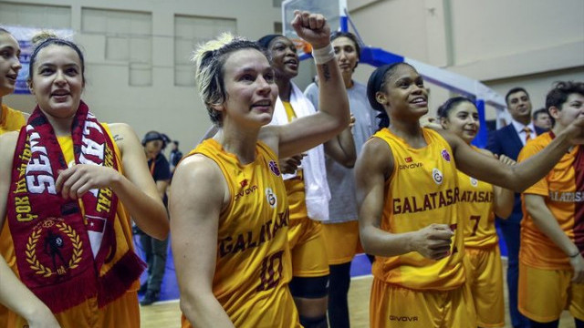 Galatasaray 76 - 58 Lointek Gernika Bizkaia