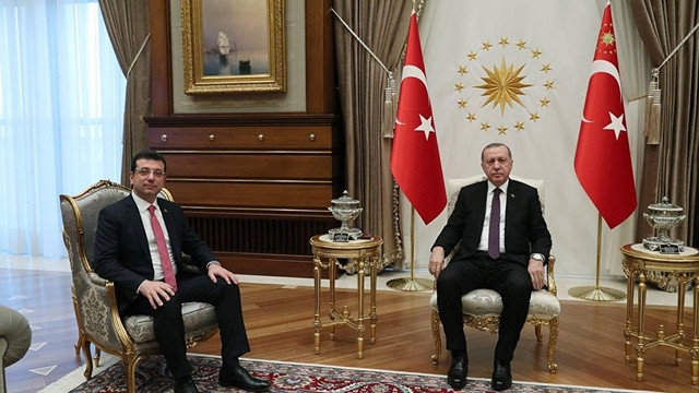 Erdoğan'dan Ekrem İmamoğlu'na: Sana borcumuz varmış
