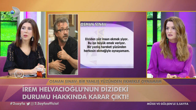 İrem Helvacıoğlu, Sen Anlat Karadeniz'den kovuldu mu ?