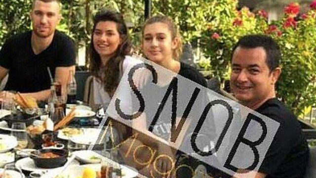 Acun Ilıcalı ve Itır Esen'den ilk fotoÄraf