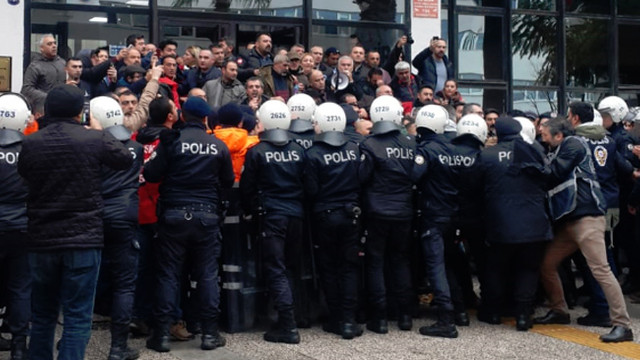 İzmir’de işçilere polis saldırdı: Çok sayıda gözaltı
