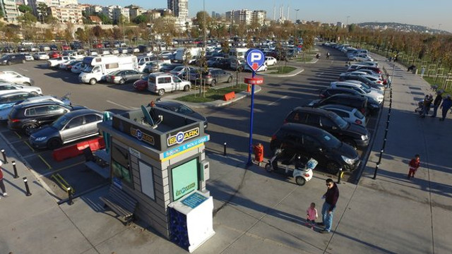 İBB'den İSPARK'a indirim kıyağı