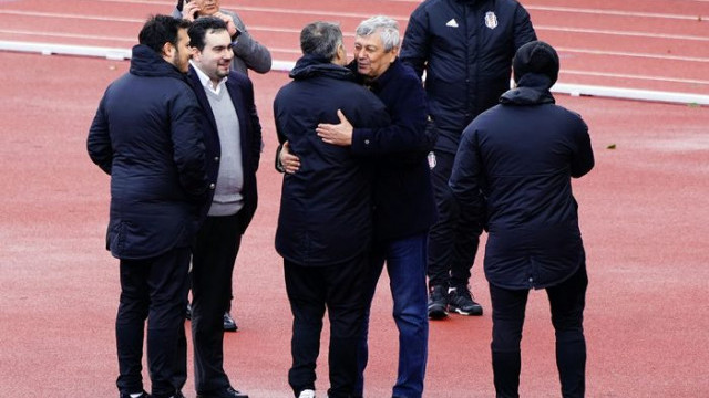 Mircea Lucescu'dan Beşiktaş kampına ziyaret