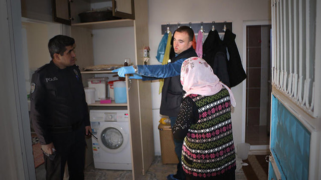 Tartıştığı babasına dehşeti yaşattı