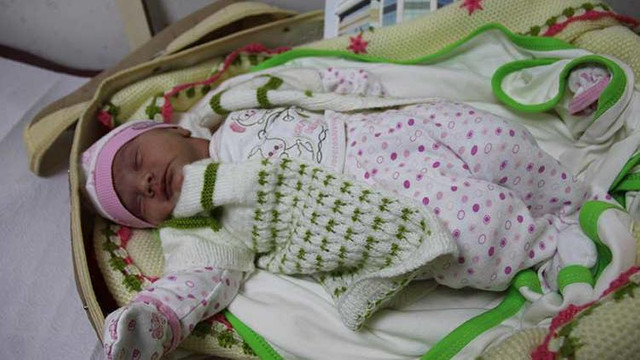 Doktorları şaşkına çeviren Zeynep Bebek...