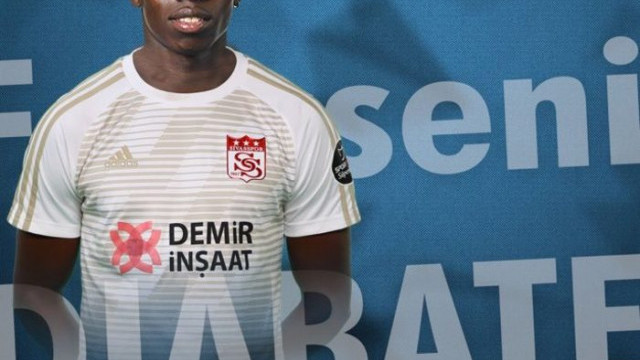 Fousseni Diabate resmen Sivasspor'da