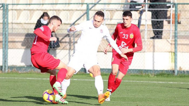 Antalyaspor 1 - 1 Partizani