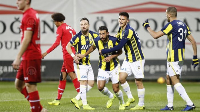 Fenerbahçe 3 - 2 AZ Alkmaar