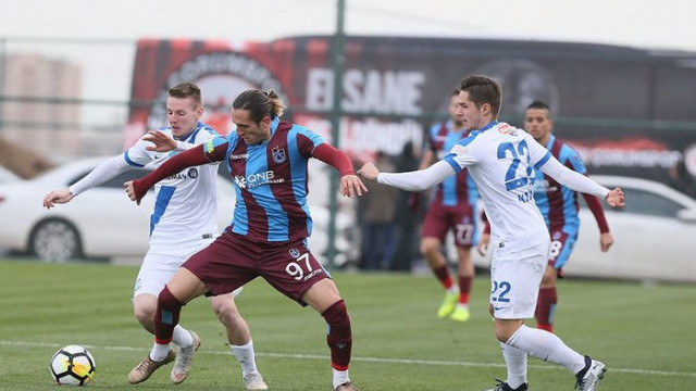 Trabzonspor 0 - 2 MTK Budapeşte