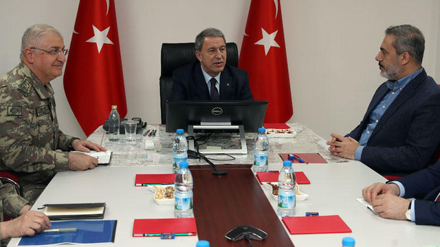 Sınır hattında kritik toplantı