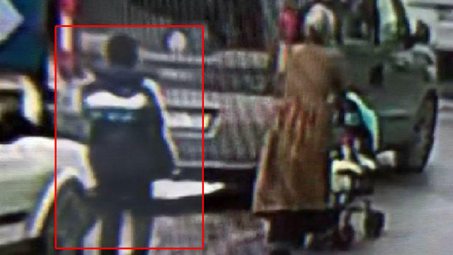 Polis her yerde onu arıyor !
