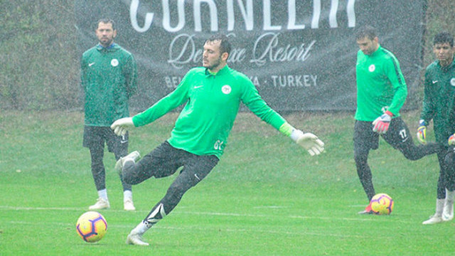 Atiker Konyaspor şut ve gol çalıştı