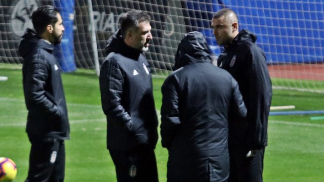 Şenol Güneş oyun planını Burak Yılmaz'ın üzerine kurdu