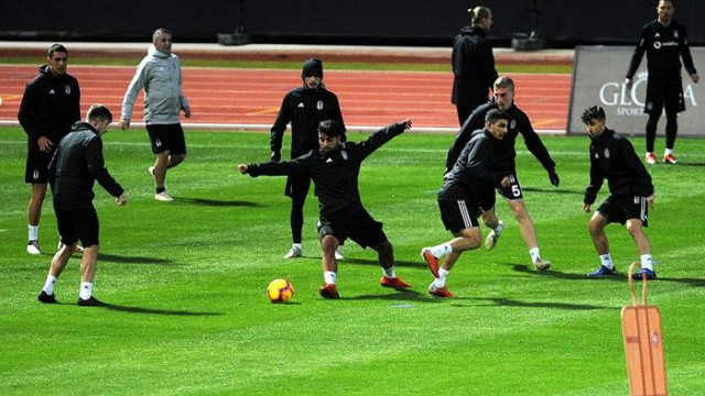Beşiktaş'ın hazırlık maçı iptal oldu