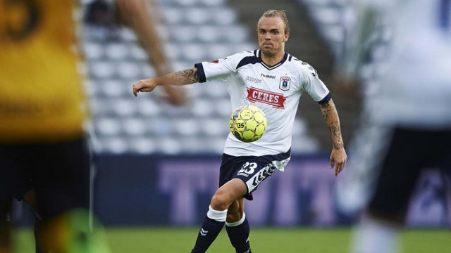 Pierre Kanstrup, Erzurumspor'da