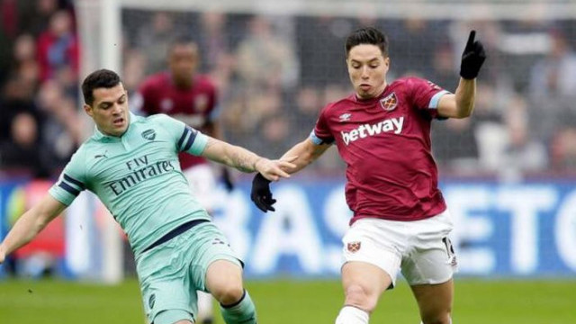 West Ham 1 - 0 Arsenal