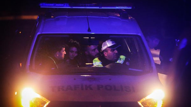 ''Dur'' ihtarına uymayarak kaçan sürücü yakalandı