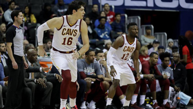 Cavaliers Cedi'nin 20 sayısıyla galibiyeti hatırladı