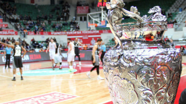Basketbolda Türkiye Kupası eşleşmeleri belli oldu