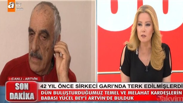 Müge Anlı sayesinde 42 yıllık mucize gerçek oldu | Medya